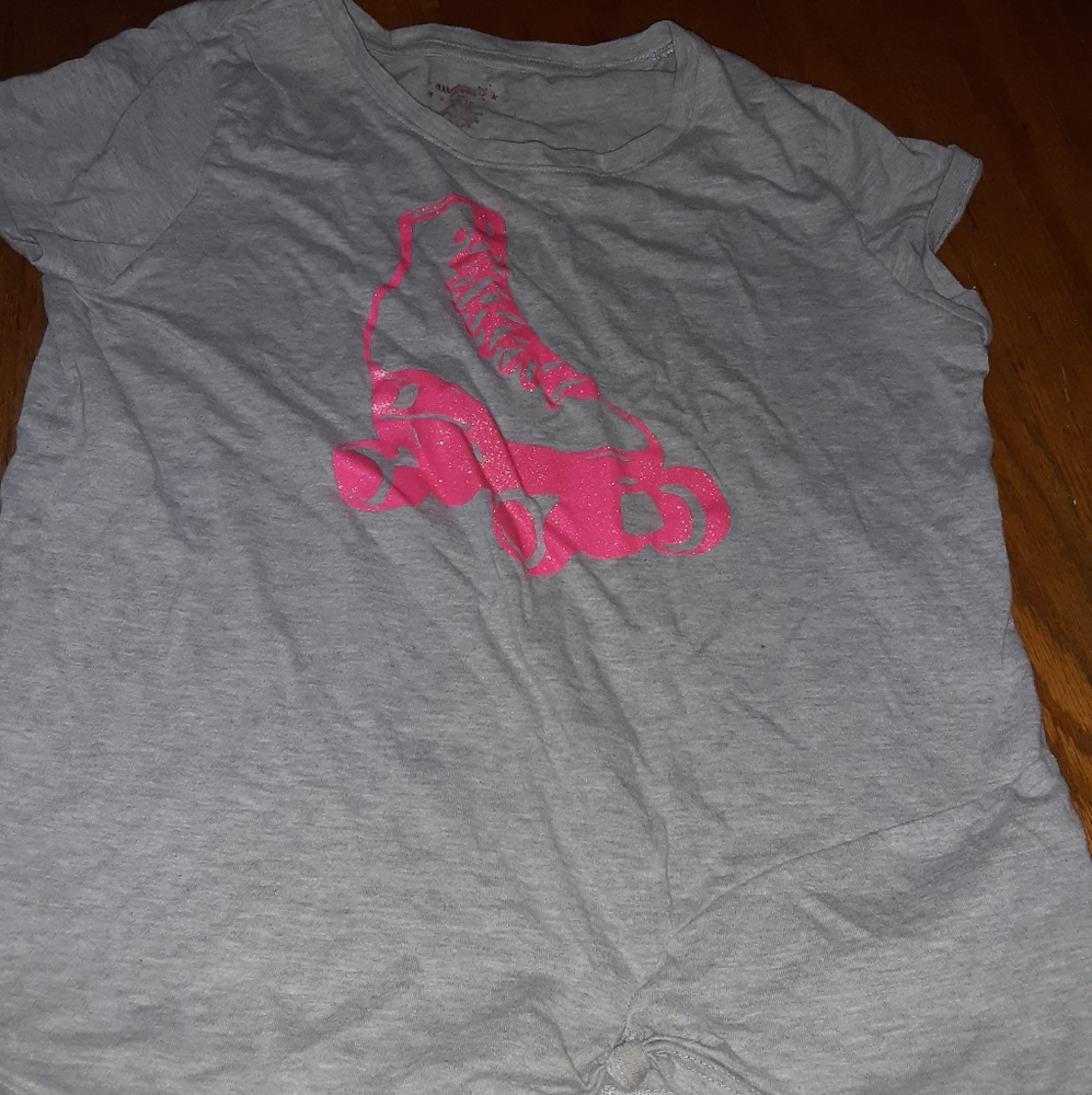 Rolling skate shirt